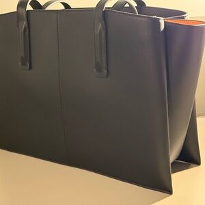 Paloma Tote Black From Freja New York
